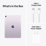 Apple 11-Inch iPad Air M2 Chip Built For Apple Intelligence Wi-Fi + Cellular 512GB - Purple