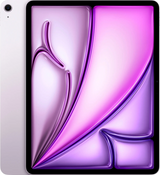 Apple 13-Inch iPad Air M2 Chip Built For Apple Intelligence Wi-Fi 128GB - Purple