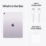 Apple 13-Inch iPad Air M2 Chip Built For Apple Intelligence Wi-Fi 128GB - Purple