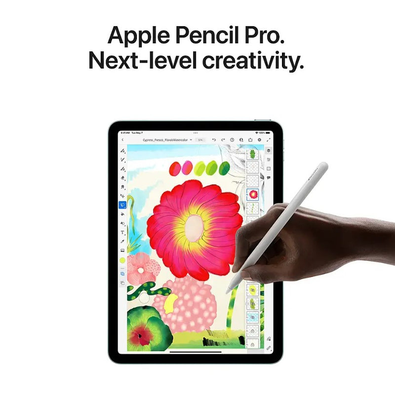 Apple 13-inch iPad Air M2 chip Built for Apple Intelligence Wi-Fi + Cellular 128GB