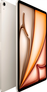 Apple 13-Inch iPad Air M2 Chip Built For Apple Intelligence Wi-Fi + Cellular 256GB - Starlight