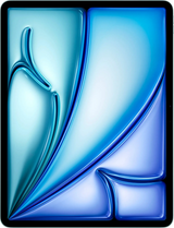 Apple 13-Inch iPad Air M2 Chip Built For Apple Intelligence Wi-Fi + Cellular 512GB - Blue