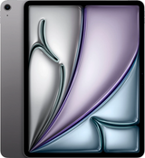 Apple 13-Inch iPad Air M2 Chip Built For Apple Intelligence Wi-Fi + Cellular 1TB - Space Gray