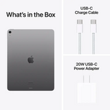 Apple 13-Inch iPad Air M2 Chip Built For Apple Intelligence Wi-Fi + Cellular 1TB - Space Gray