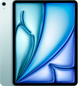 Apple 13-Inch iPad Air M2 Chip Built For Apple Intelligence Wi-Fi + Cellular 1TB - Blue