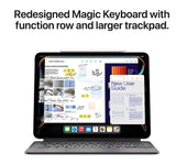 Apple 11-Inch iPad Pro M4 WiFi + Cellular 1TB With Nano-Texture Glass - Silver