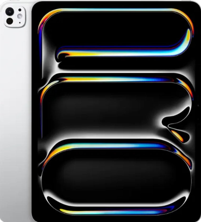 Apple 13-Inch iPad Pro M4 WiFi + Cellular 2TB With Standard Glass - Silver