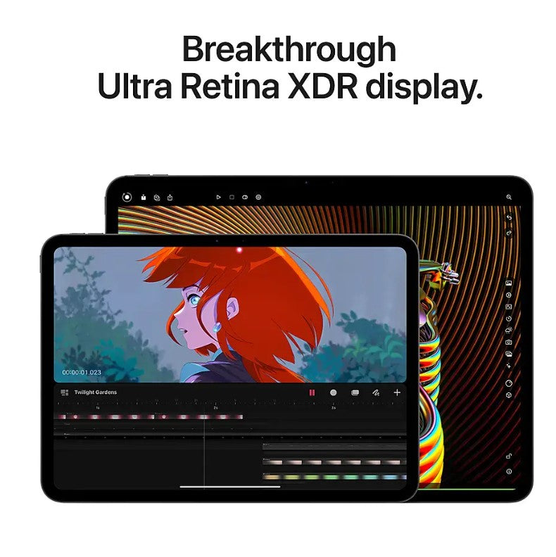 Apple 13-Inch iPad Pro M4 WiFi + Cellular 2TB With Standard Glass - Silver