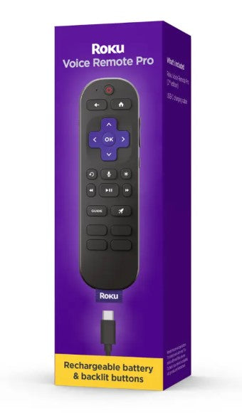 Roku Voice Remote Pro (2nd Edition)