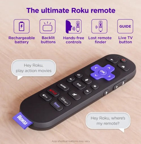 Roku Voice Remote Pro (2nd Edition)