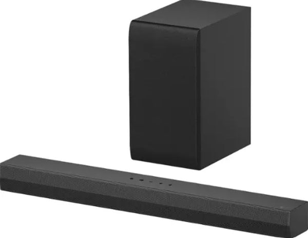 LG 2.1 Channel S40T Soundbar with Wireless Subwoofer and Bluetooth Connectivity