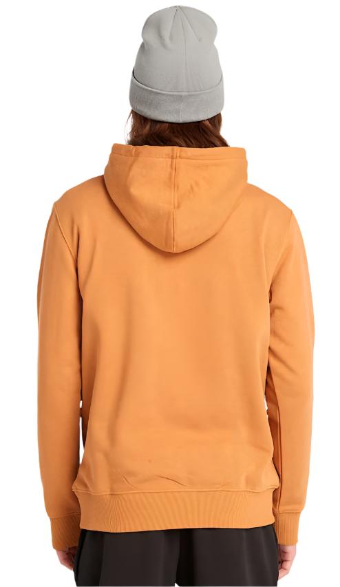 Timberland Mens Tree Logo Hoodie Sweatshirt