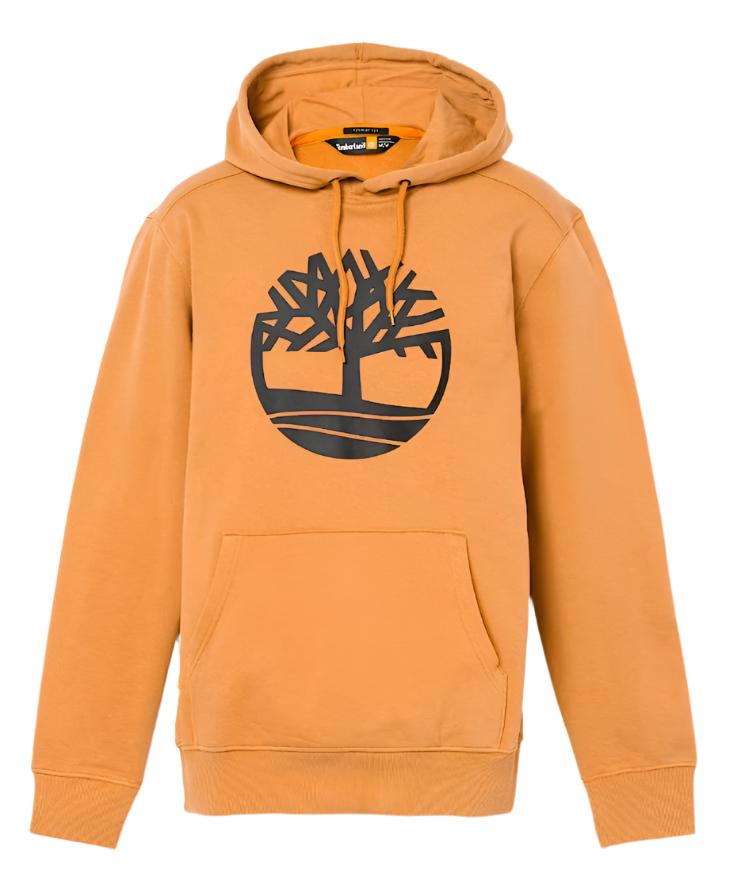 Timberland Mens Tree Logo Hoodie Sweatshirt