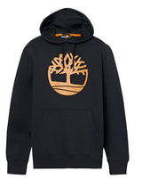 Timberland Mens Tree Logo Hoodie Sweatshirt