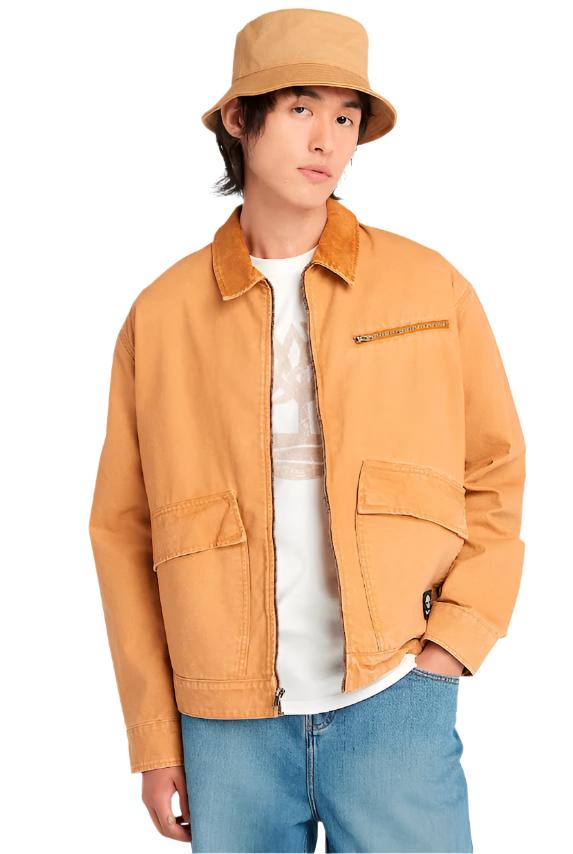 Timberland Men's Strafford Washed Canvas Jacket