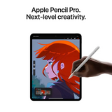 Apple 11-Inch iPad Pro M4 WiFi + Cellular 1TB With Nano-Texture Glass - Space Black
