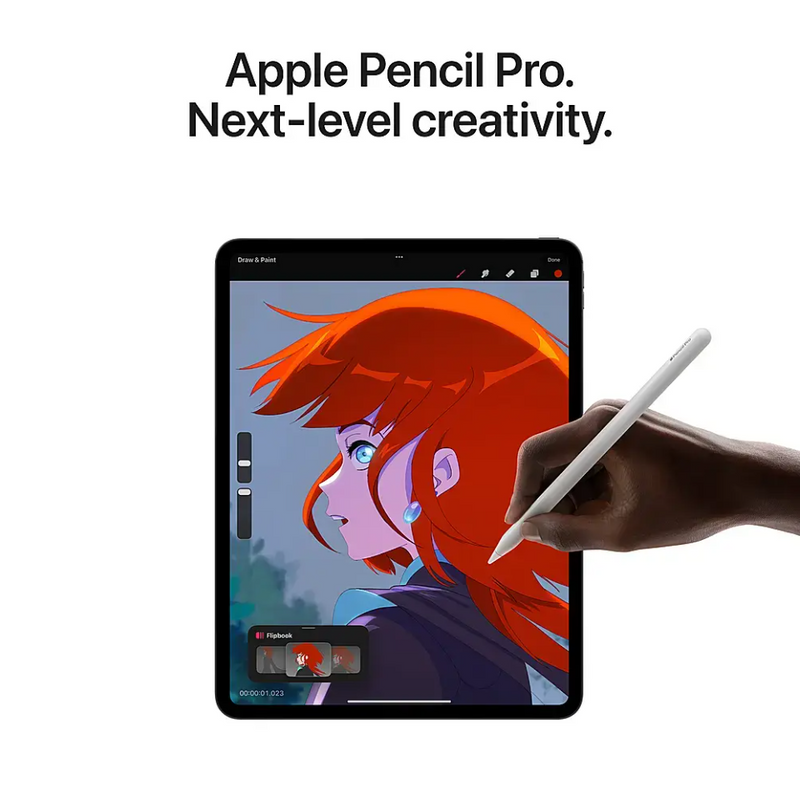 Apple 11-Inch iPad Pro M4 WiFi + Cellular 1TB With Nano-Texture Glass - Space Black