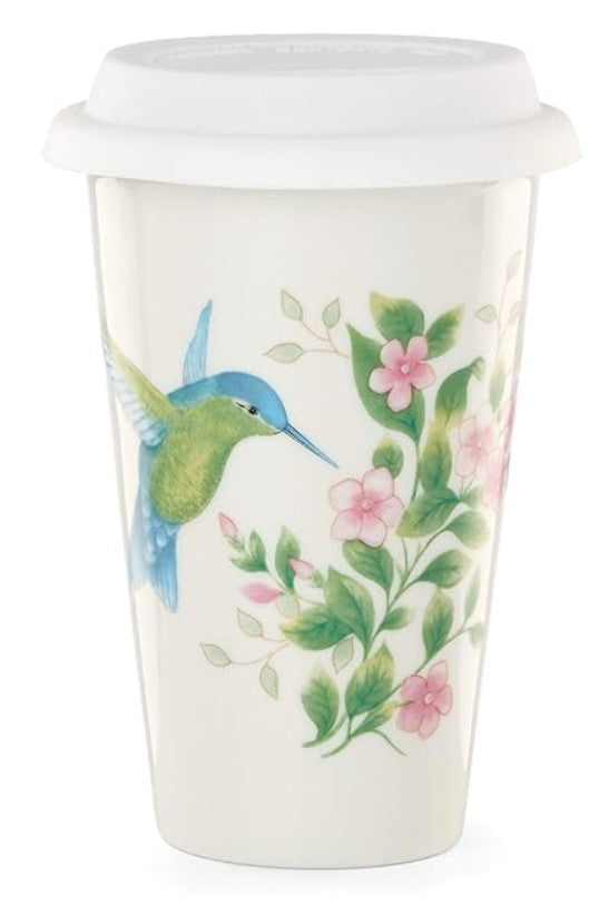 Lenox Butterfly Meadow Flutter Thermal Travel Mug - 10 oz.