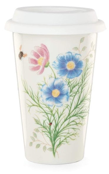 Lenox Butterfly Meadow Flutter Thermal Travel Mug - 10 oz.