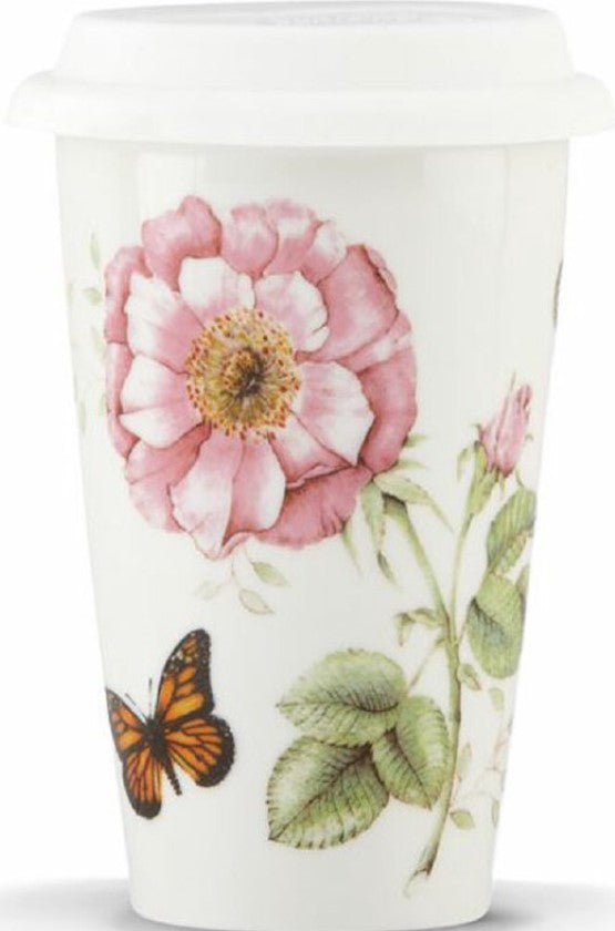 Lenox Butterfly Meadow Thermal Travel Mug