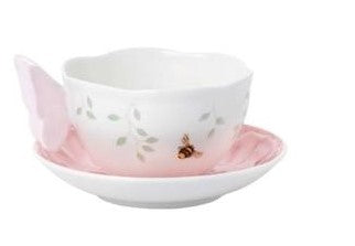 Lenox Butterfly Meadow Figural Cup & Saucer