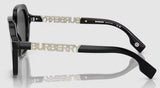 Burberry BE4389 Joni Womens Sunglasses - Black/Dark Grey