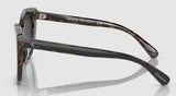 Coach Women's CH566 Polarized Sunglasses - Black/Dark Tortoise/Grey Gradient
