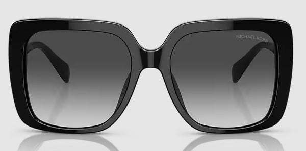 Michael Kors Women's MK2183U Mallorca Non-Polarized Sunglasses - Black/Grey Gradient