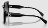 Michael Kors Women's MK2183U Mallorca Non-Polarized Sunglasses - Black/Grey Gradient
