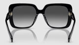 Michael Kors Women's MK2183U Mallorca Non-Polarized Sunglasses - Black/Grey Gradient