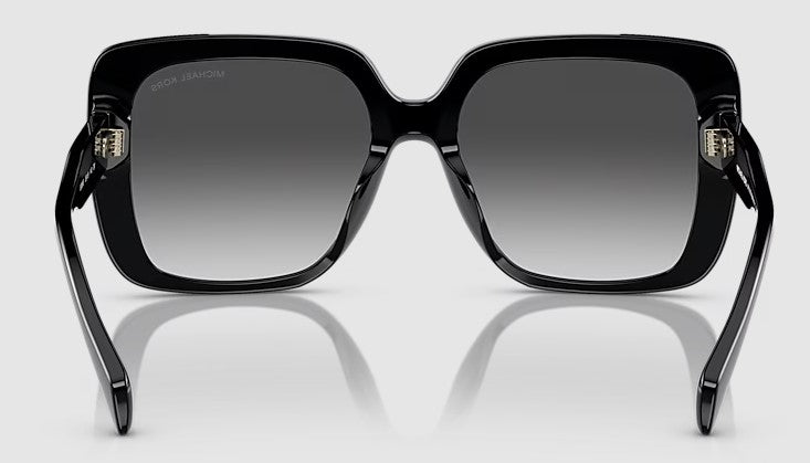 Michael Kors Women's MK2183U Mallorca Non-Polarized Sunglasses - Black/Grey Gradient