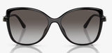 Michael Kors Women's MK2181U Malta Non-Polarized Sunglasses - Black/Dark Grey Gradient