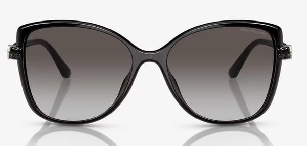 Michael Kors Women's MK2181U Malta Non-Polarized Sunglasses - Black/Dark Grey Gradient