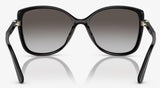 Michael Kors Women's MK2181U Malta Non-Polarized Sunglasses - Black/Dark Grey Gradient