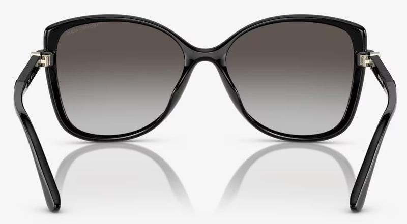 Michael Kors Women's MK2181U Malta Non-Polarized Sunglasses - Black/Dark Grey Gradient