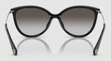 Michael Kors Women's MK2184U Dupont Non-polarized Sunglasses - Black/Dark Grey Gradient