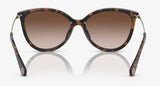 Michael Kors Women's MK2184U Dupont Non-Polarized Sunglasses - Dark Tortoise/Brown Gradient