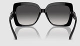 Michael Kors Women's MK2213 Nice Sunglasses - Black/Dark Grey Gradient