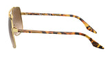 Ray-Ban RB3699 Polarized Sunglasses - Arista Gold/Brown Clear Gradient