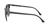 Ray-Ban Clubmaster Classic Polarized Sunglasses - Grey on Black/Dark Grey