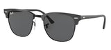 Ray-Ban Clubmaster Classic Polarized Sunglasses - Grey on Black/Dark Grey
