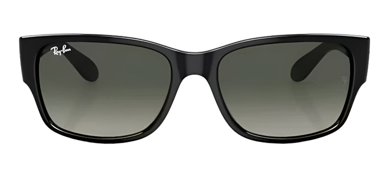 Ray-Ban RB4388 Polarized Sunglasses - Black/Grey Gradient