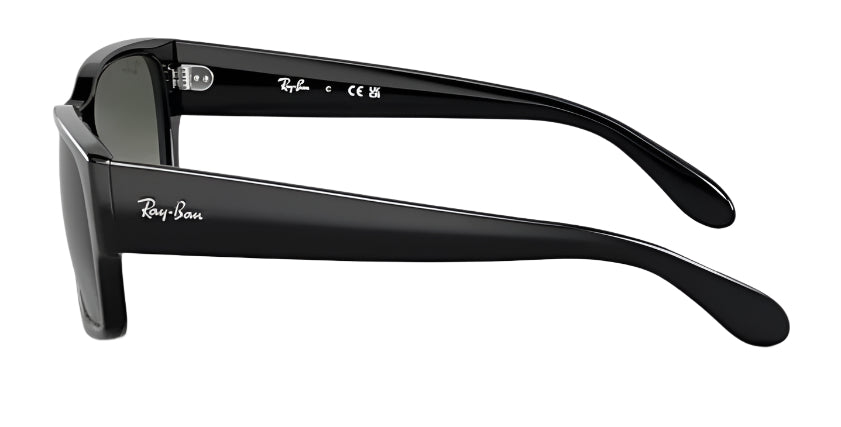 Ray-Ban RB4388 Polarized Sunglasses - Black/Grey Gradient