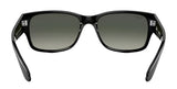 Ray-Ban RB4388 Polarized Sunglasses - Black/Grey Gradient