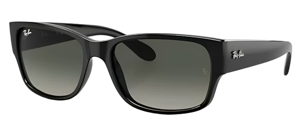Ray-Ban RB4388 Polarized Sunglasses - Black/Grey Gradient