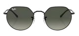 Ray-Ban Jack Polarized Sunglasses - Black/Grey Gradient
