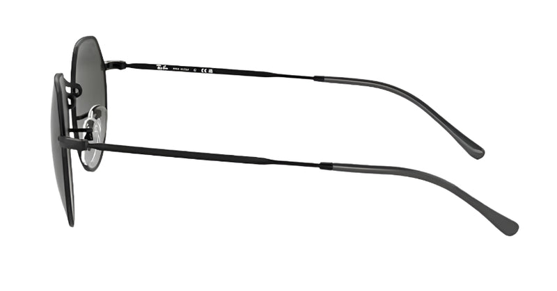 Ray-Ban Jack Polarized Sunglasses - Black/Grey Gradient