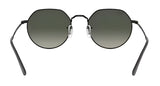 Ray-Ban Jack Polarized Sunglasses - Black/Grey Gradient