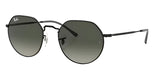Ray-Ban Jack Polarized Sunglasses - Black/Grey Gradient