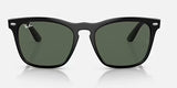 Ray-Ban Steve Polarized Sunglasses - Black Frames / Grey Gradient Lenses